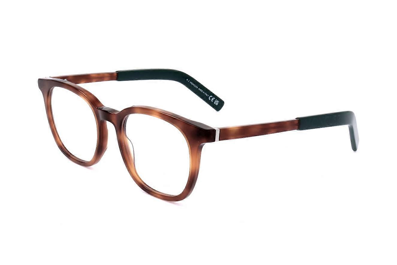 Eyewear Frames Moncler ML5207 052 DARK HAVANA 50/19/145 UNISEX