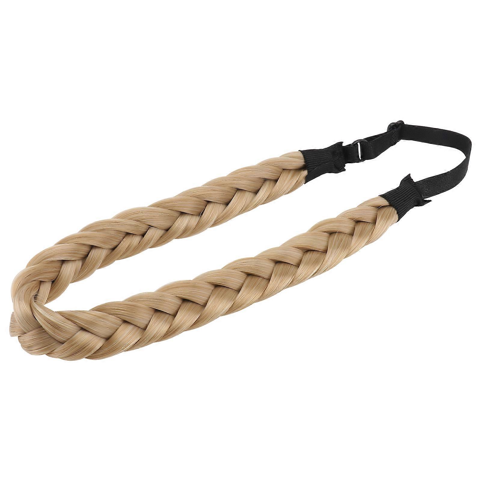 Stylish Headband Designed For Women With Twisted Braid Shape For Banquet Events 1PC