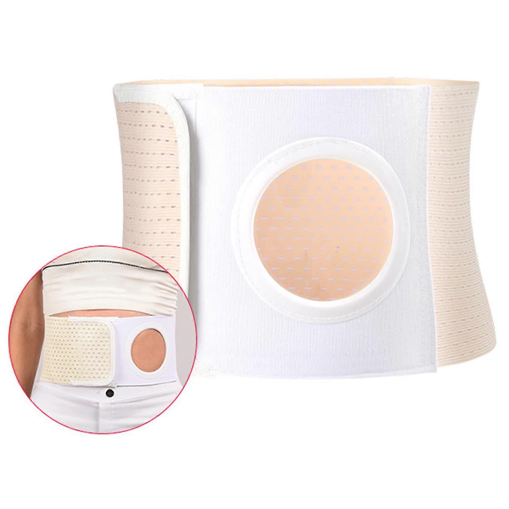 Stoma Hernia Belt Support For Colostomy Patients, Parastomal Hernia Prevention, Ostomy Opening Support, Size M