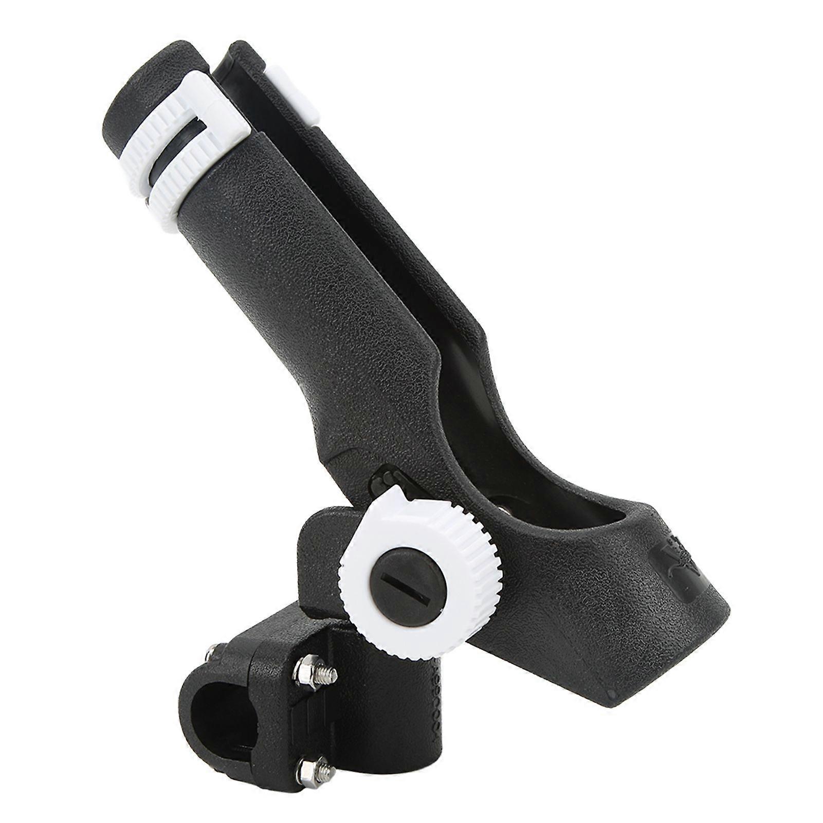 fishing rod bracket 1in clip clamp 90 degree adjustable 45mm socket