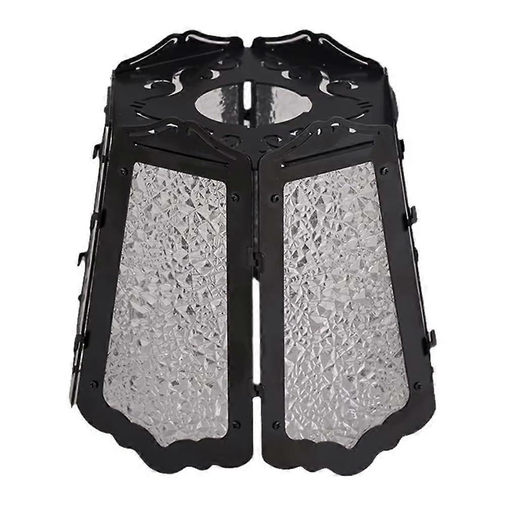 Acrylic Retro Lamp Shade for Camping Light Removable Outdoor Lantern Shade Enhances the Camping Atmosphere Ref: 1681