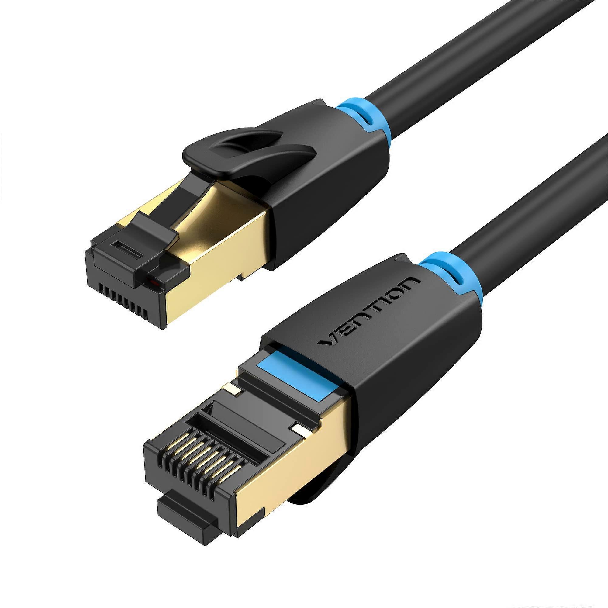 CAT 8 Ethernet Cable 15m 40Gbps 2000MHz Compatible Xbox PS5 Switch RJ45