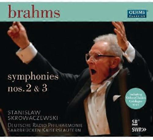 Stanislaw Skrowaczewski - Symphonies Nos 2 & 3  [COMPACT DISCS] USA import