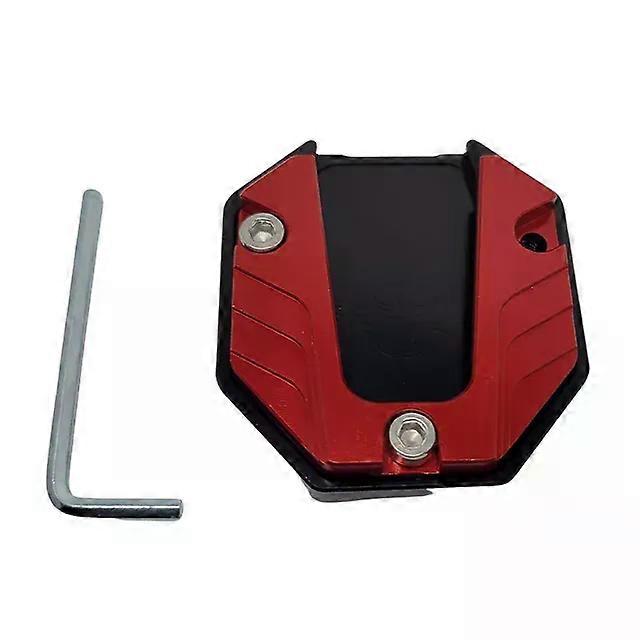 Motorcycle General Antislip Side Support Base Accessories Side Stand Extension Foot Pad Support Plate Motorbike Accessories