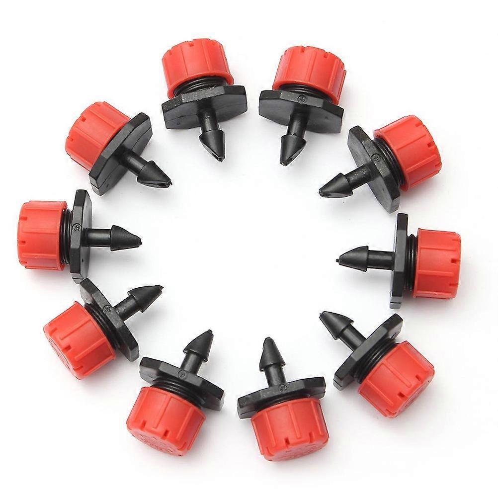Micro Irrigation Dripper with Adjustable Sprinklers for Garden Lawn Potting Made of Plastic 30pcs