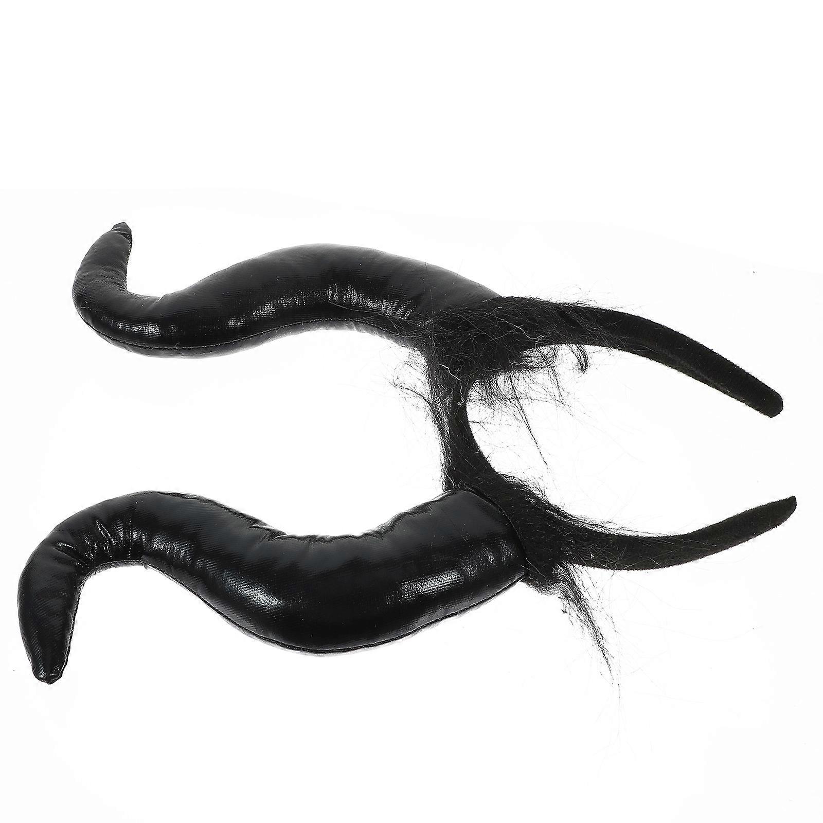 Here's a polished and engaging product description for your **Halloween Horn Headband**:
🎃 **Halloween Horn Headband – Embrace the Spooky