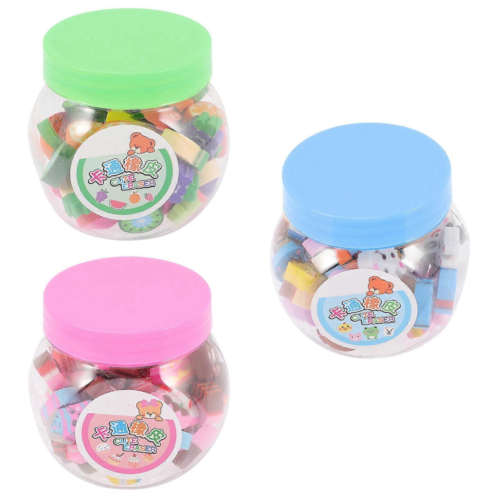 Mini Erasers Animals, Pencil Mistake Fixers, Perfect for Children's Needs