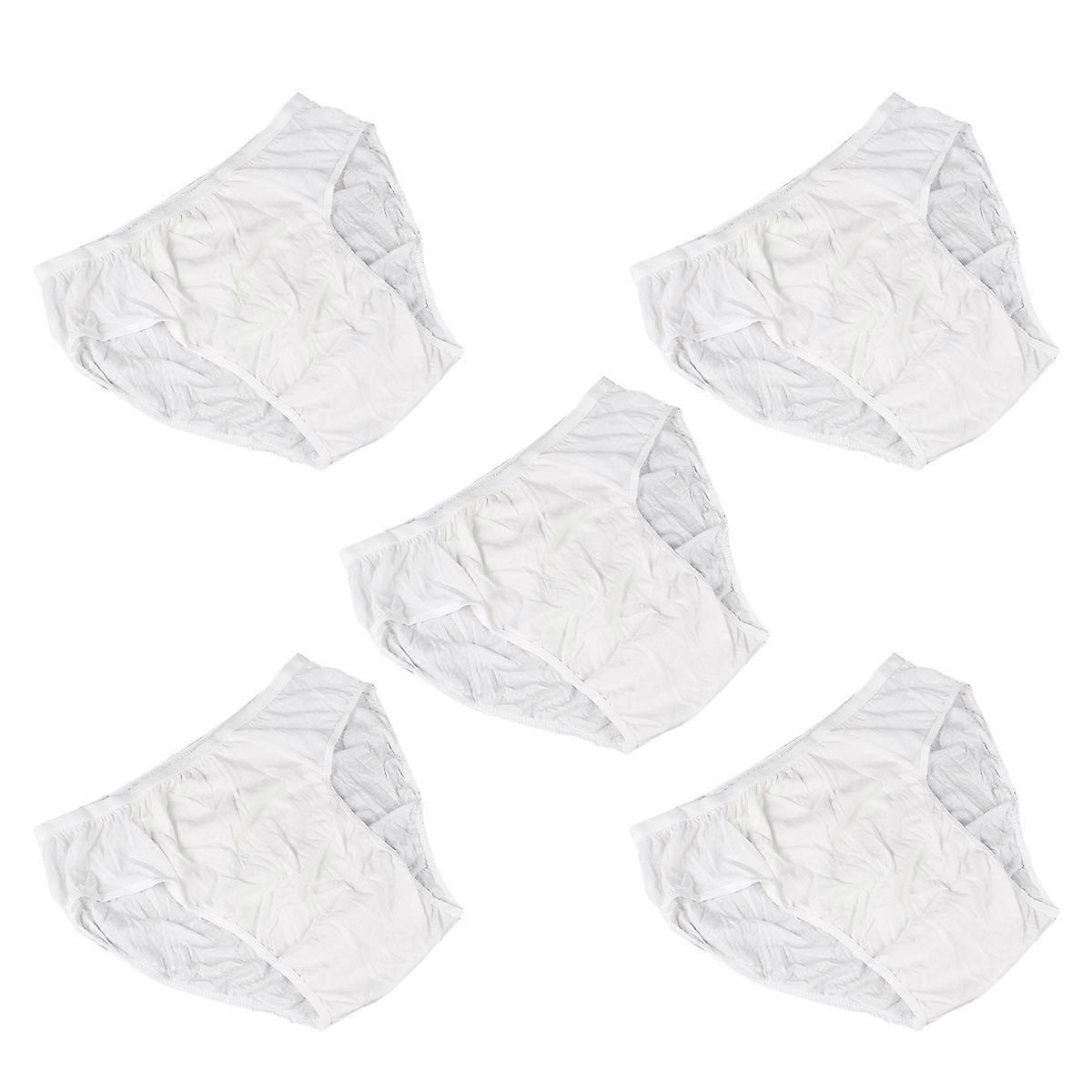 Compact Disposable Underwear Pack, Enhances Comfort During Short Travels