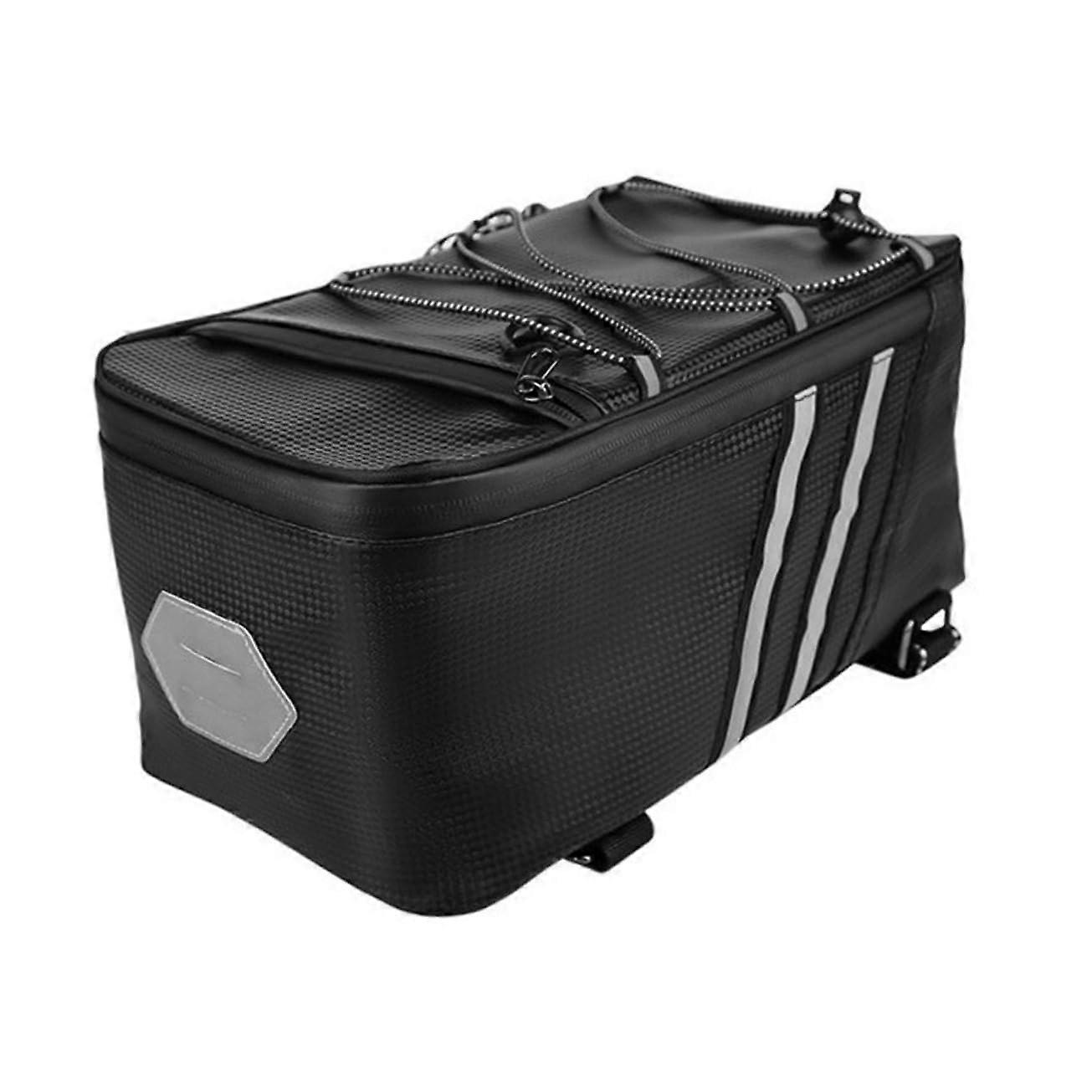 Rear bike bag for rear wheel, mediumsized saddle bag,  material, easy to install and durable for mountain bikes and cycling tours.