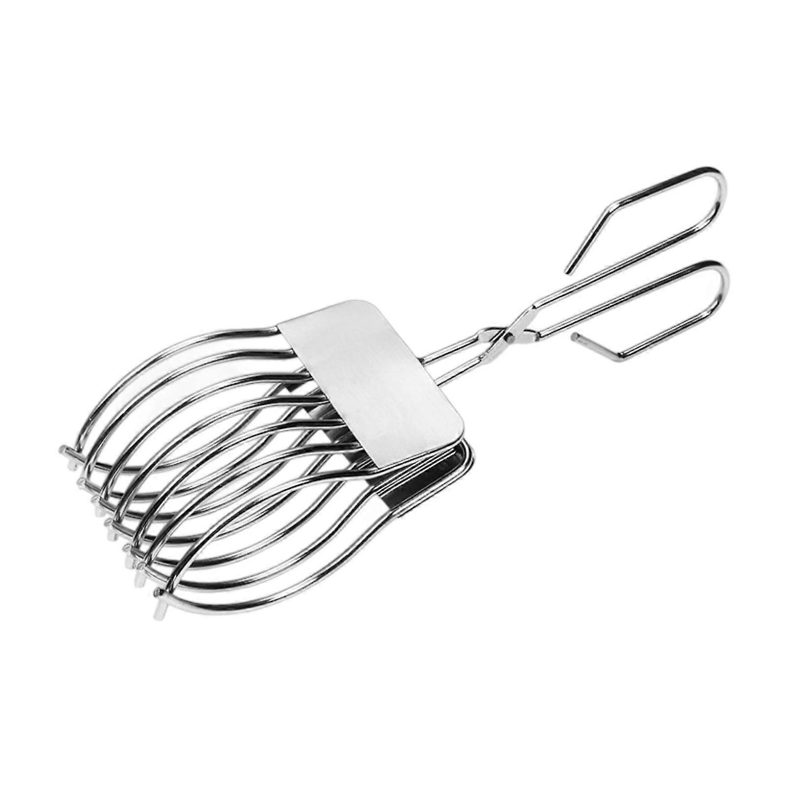 Meat Bread Slicing Tongs Onion Holder for Slicing for Bakery Home Restaurant