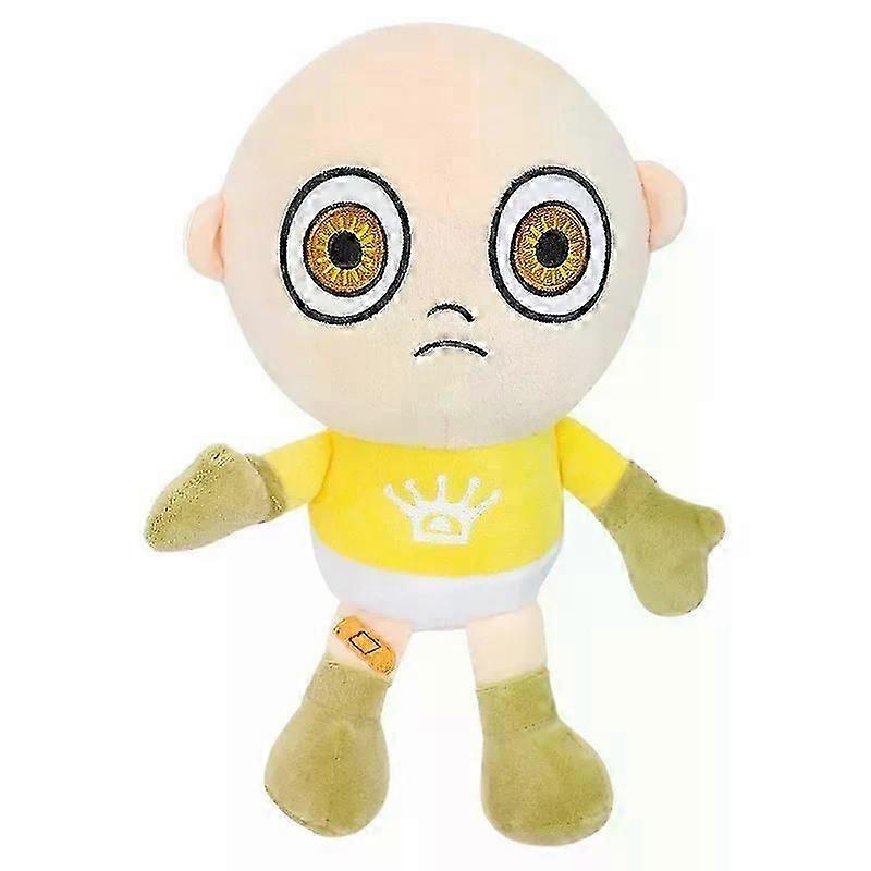 Gaibosi黄色のぬいぐるみの赤ちゃんホラーゲームのぬいぐるみぬいぐるみフィギュアカワイイキッズペルチェおもちゃ子供たちクリスマス誕生日プレゼント