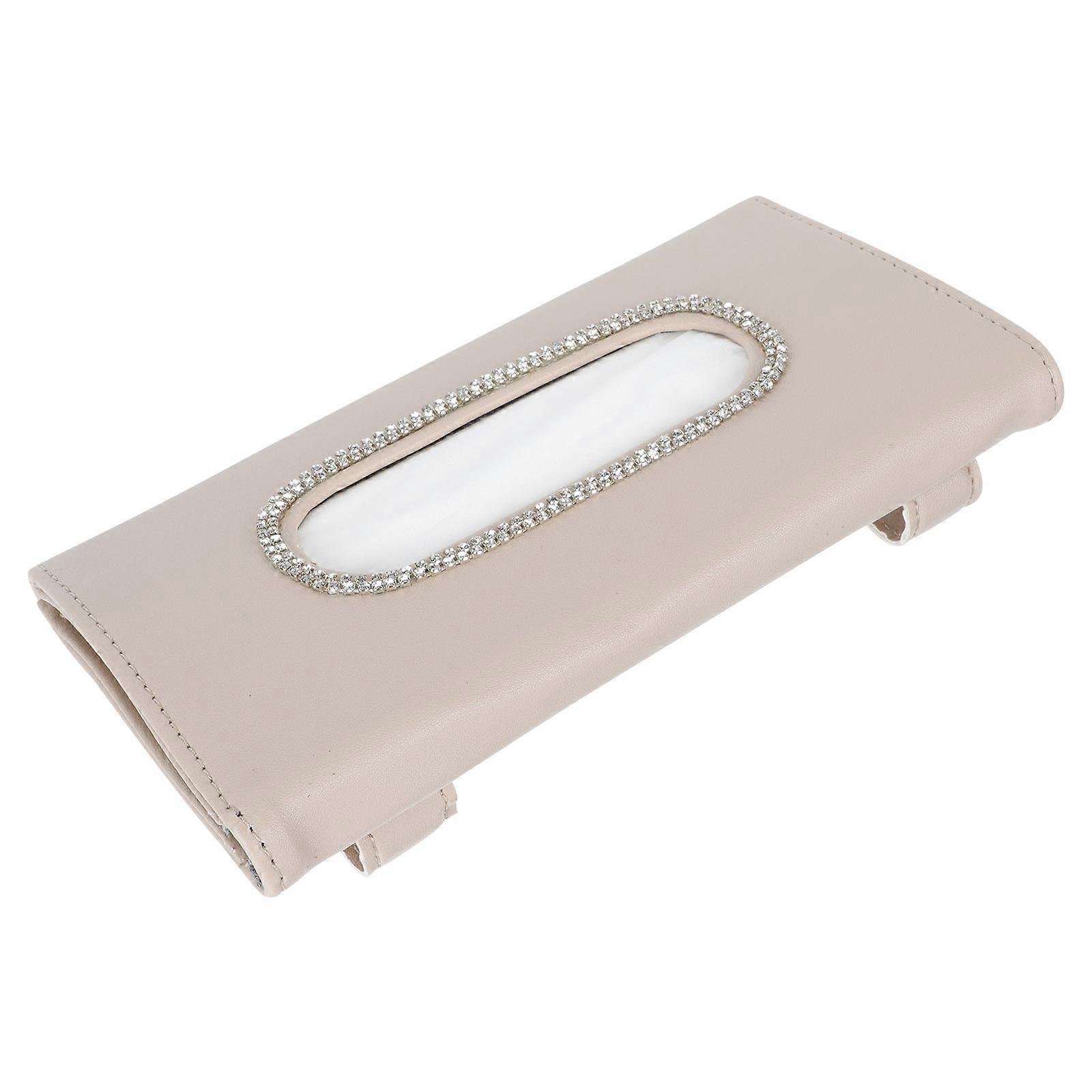 Car Visor Tissue Holder for Storage 1Pcs Creative Accessory
