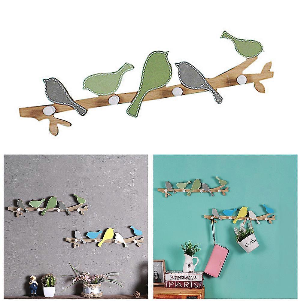 Sturdy Birds Wall Hook For Home Use Featuring Unique Design Ideal For Bedroom Bathroom And Hallway 1Pack