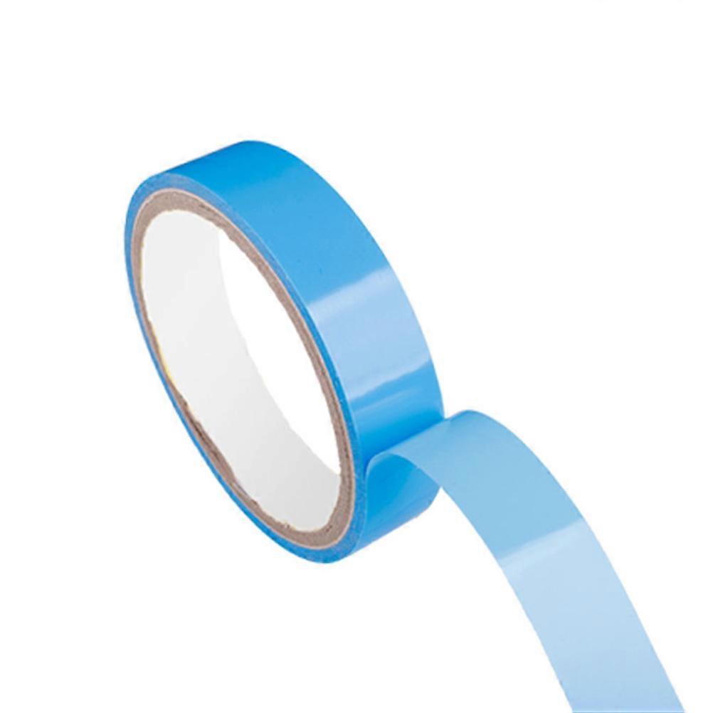Inner Tube Puncture Proof Pad 21MM Width Tire Cushion Protective Tape Blue Designed For Cyclists 1Set