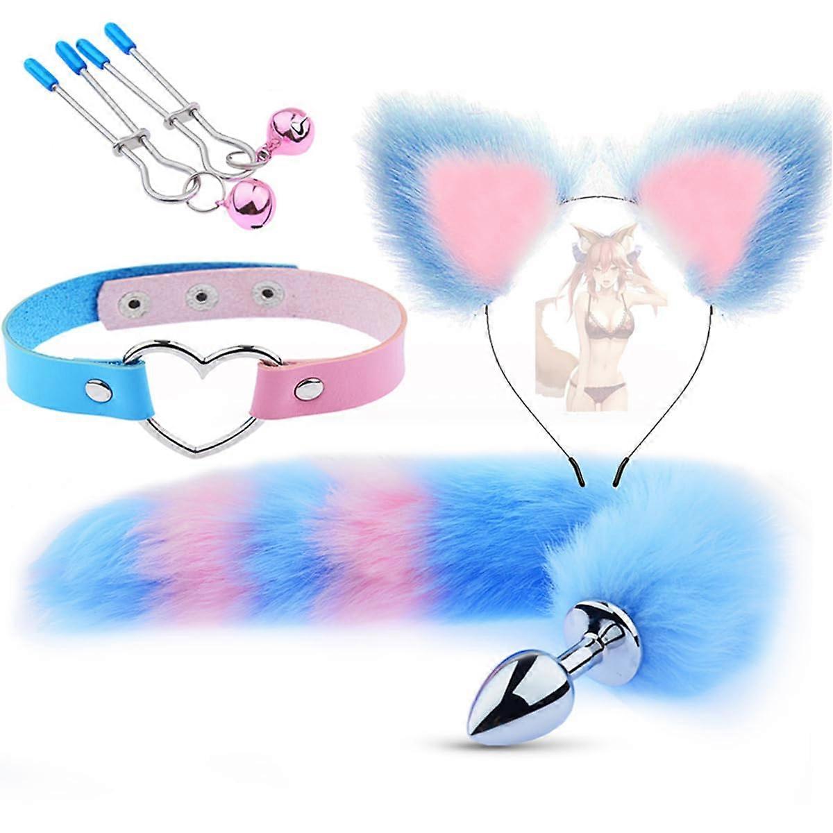 LaSaMee Furry Roleplaying Game Costume Accessory SetH Ref: 2755