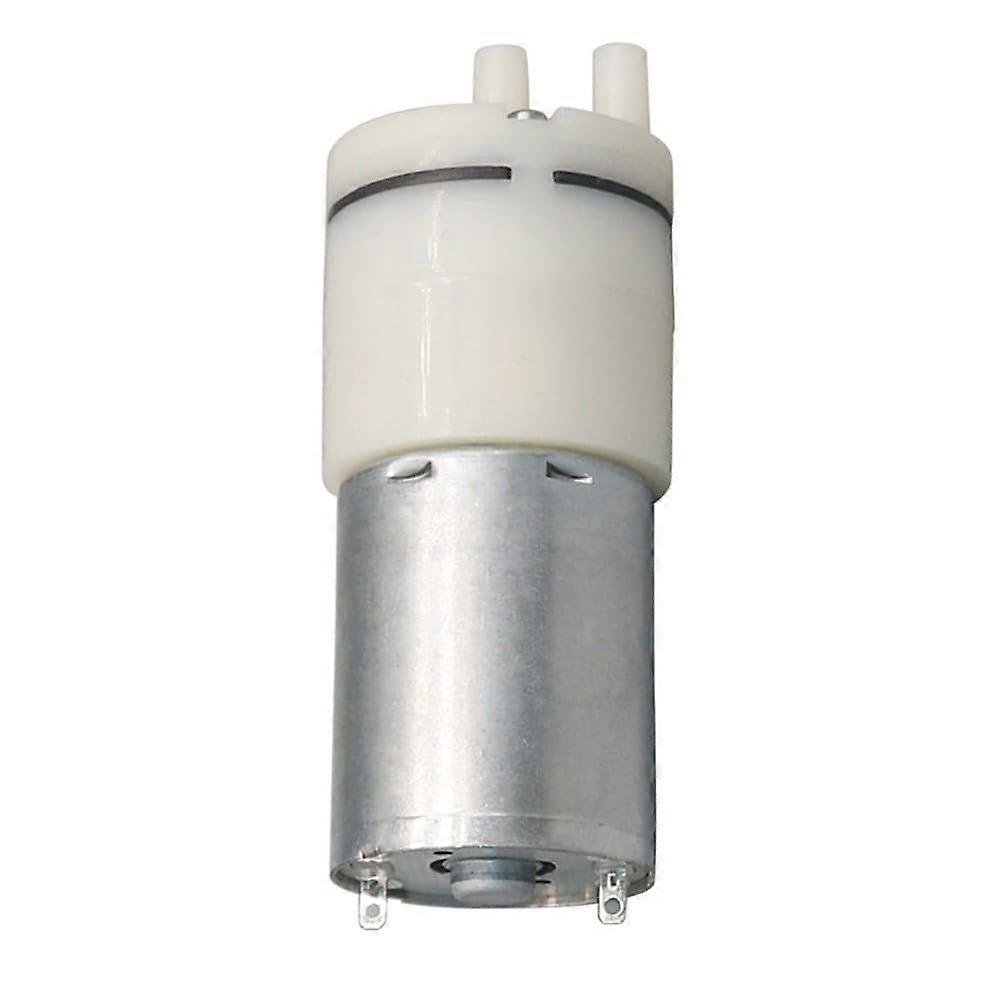 Compact Dual Head Vacuum Pump 370 Model For Oxygen Inhalers And Fish Tank Aeration, 35V Or 612V Options