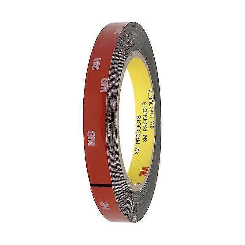 3M VHB 5952 - סרט דבק דו צדדי דבק חזק במיוחד, עמיד למים ועמיד בטמפרטורה גבוהה במיוחד למשרדים, לבית, לתיקון מכוניות,
