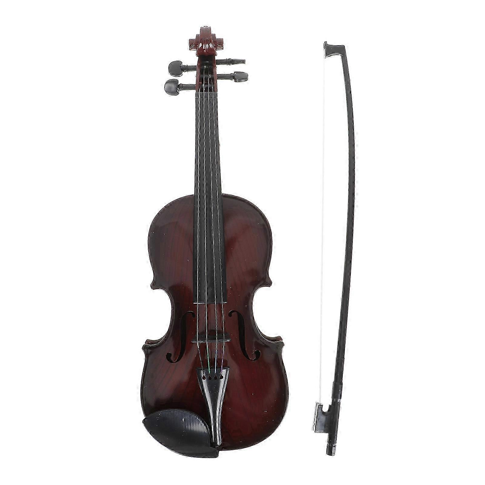 2025 1 Set of Kids Simulated Music Violin Toy Creative Performance Instrument