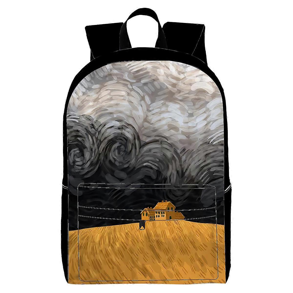 Backpack, with Multiple Organizational Compartments, Fits 15.6 Inch Notebook, for Travel, Teen, Business Work R3513