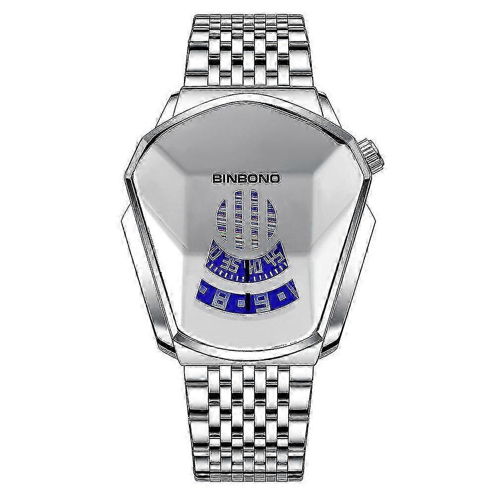 עמיד למים שעון קוורץ חדש בגדי ריקוד גברים אופנתי קטר סגנון מזדמנים ריבה