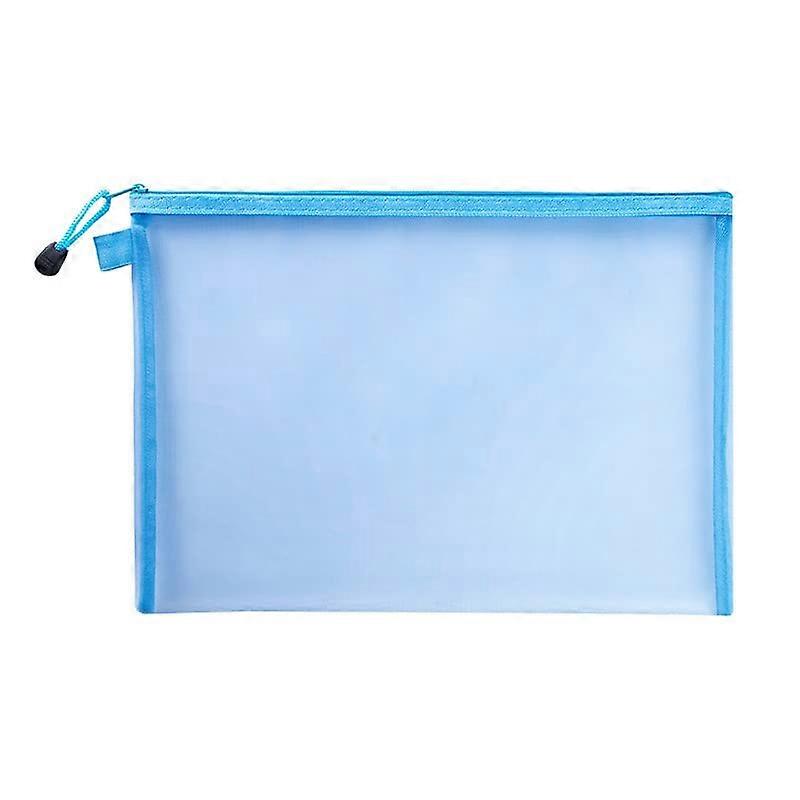 10 x A4 makeup bag, cosmetic bag, ring binder, mesh bag, paper bag
