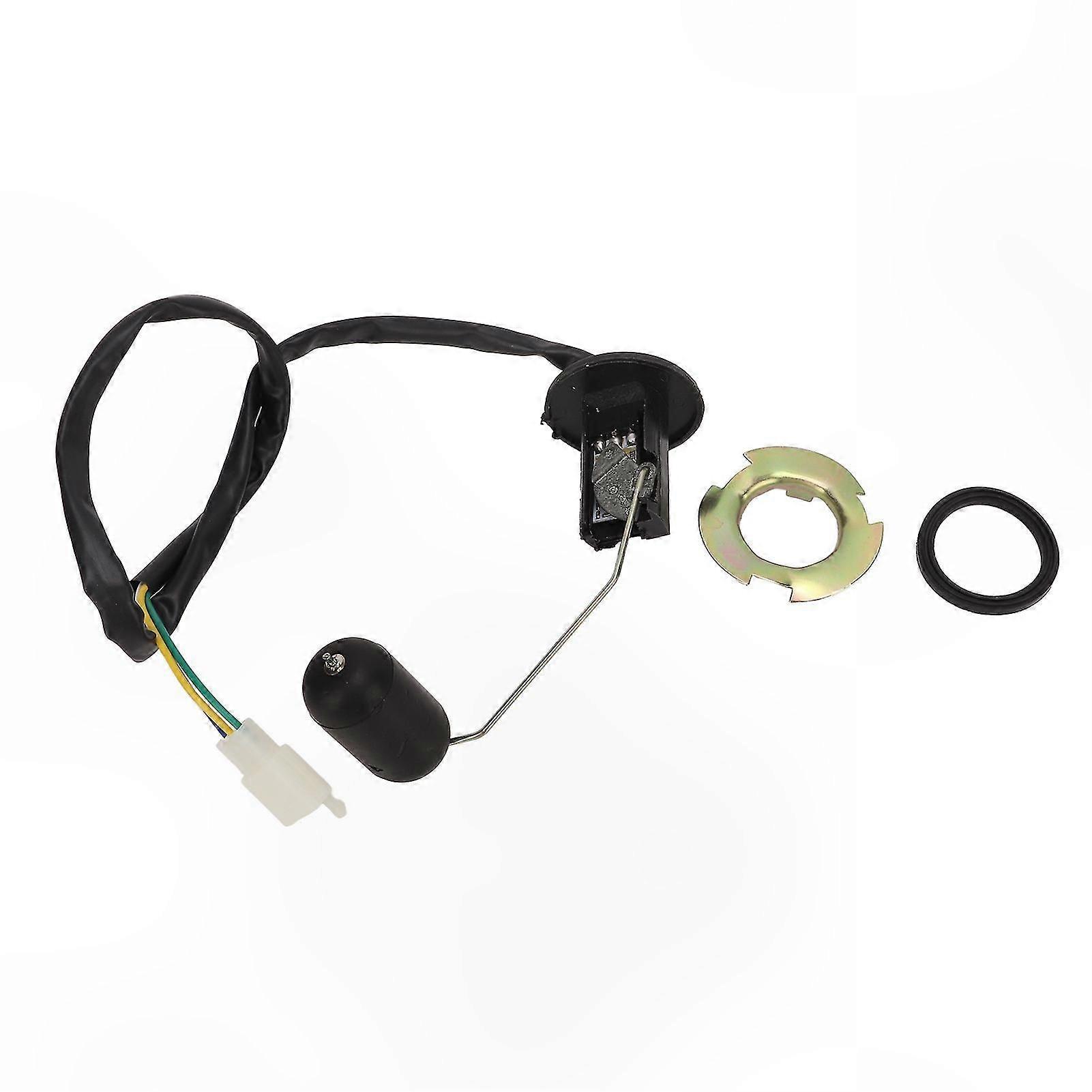 Universal 3-Pin Fuel Level Sensor Rubber Gauge for Scooters with GY6 Engine Compatibility