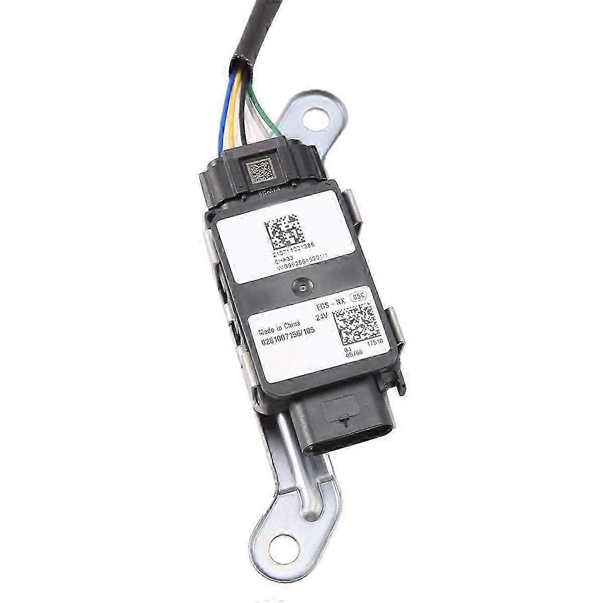 NOX Sensor 0281007156 Compatible with SINOTRUK HOWO Engine - Nitrogen Oxide Sensor for Emission Control System