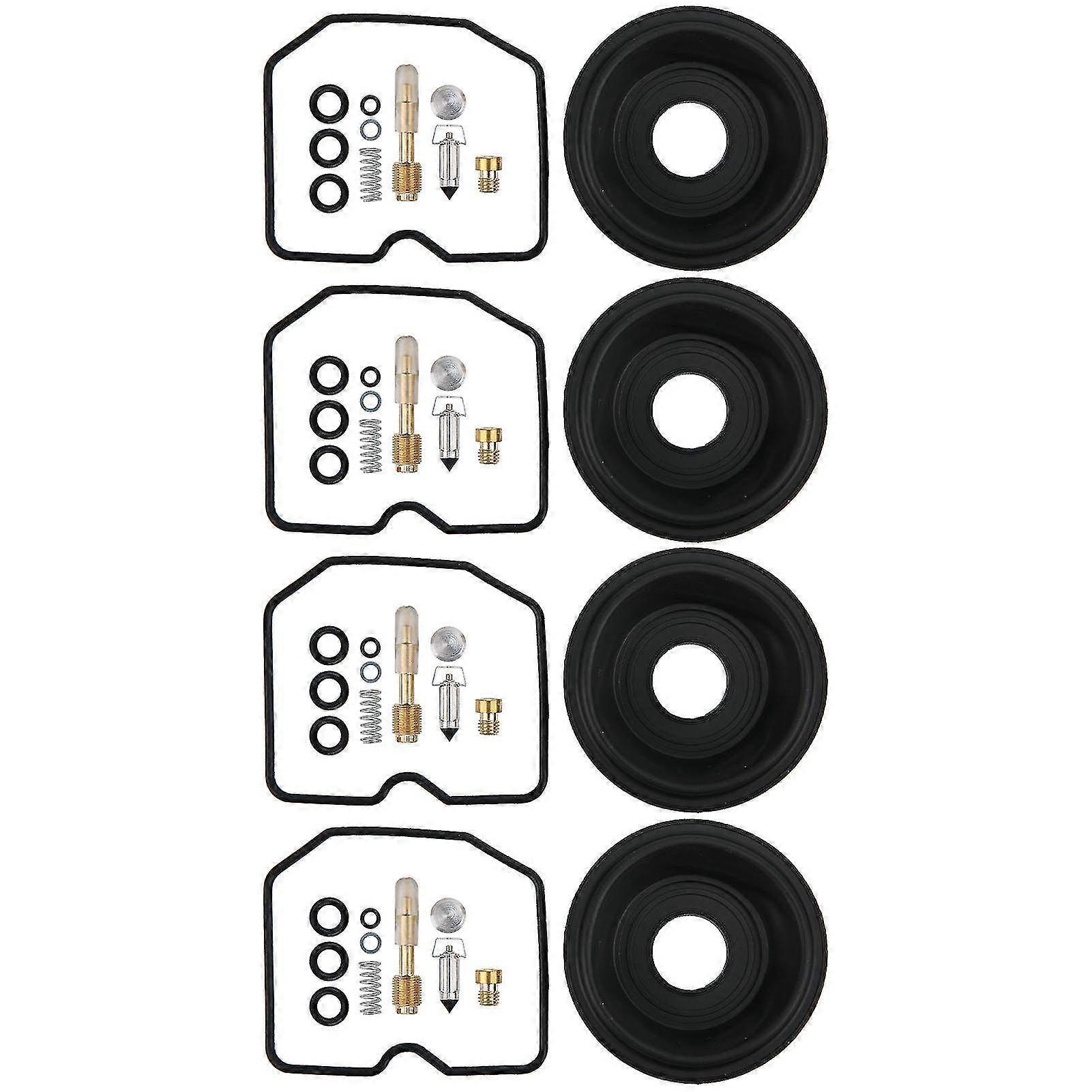 Carburetor Rebuild Fix Kit for Suzuki GSF600S Bandit 1996-2003 - Complete Carb Overhaul Set for Enhanced Performance