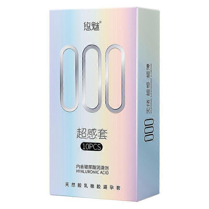 Non-spermatozoa Condoms Thin Condom 10 Pack