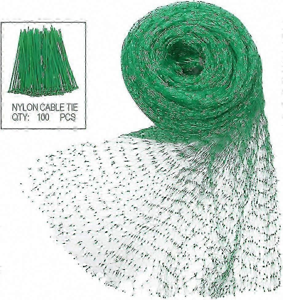 Garden & Vegetable Patch Protection Net 4M x 10M - Effective Coverage & Safety Solution