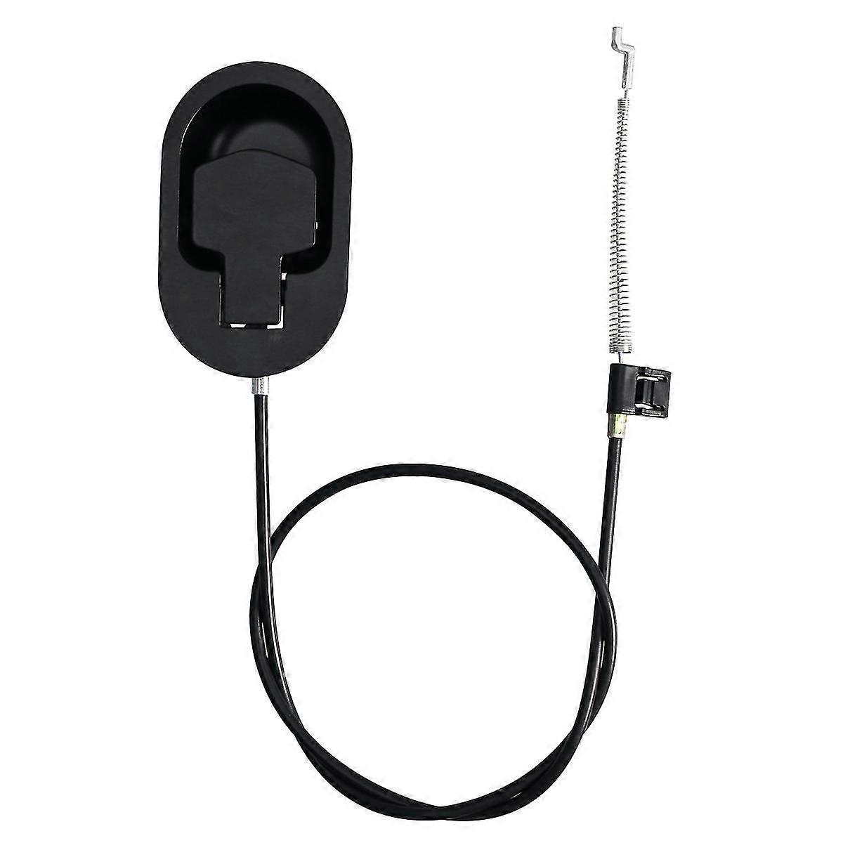 Replacement Metal Handle with Spring and Cable for Sofa Couch (96cm Cable)