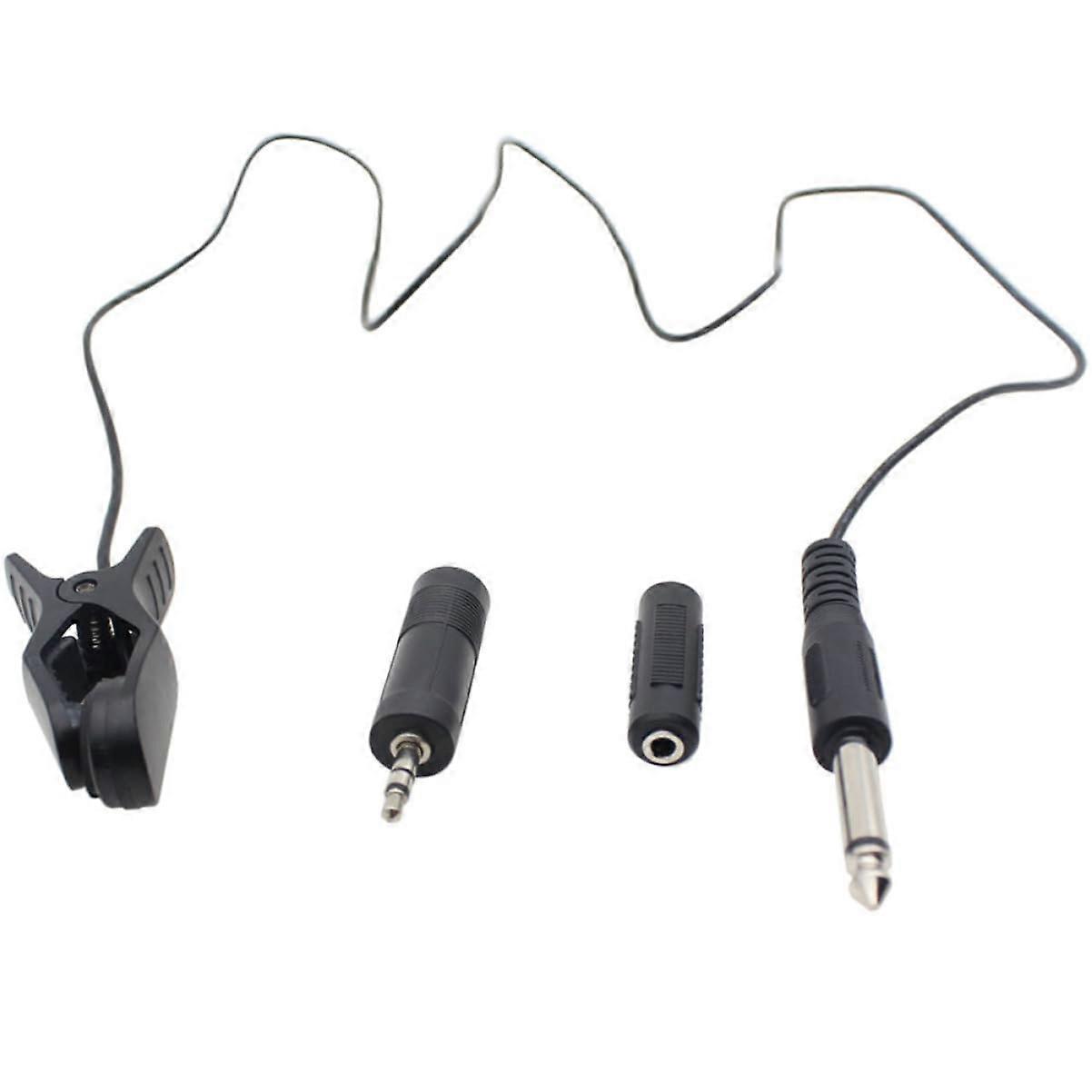 1satz Guitar Pickup Clip for Acoustic Guitar, Durable Adapter for Easy Handling and Precision Sound Quality