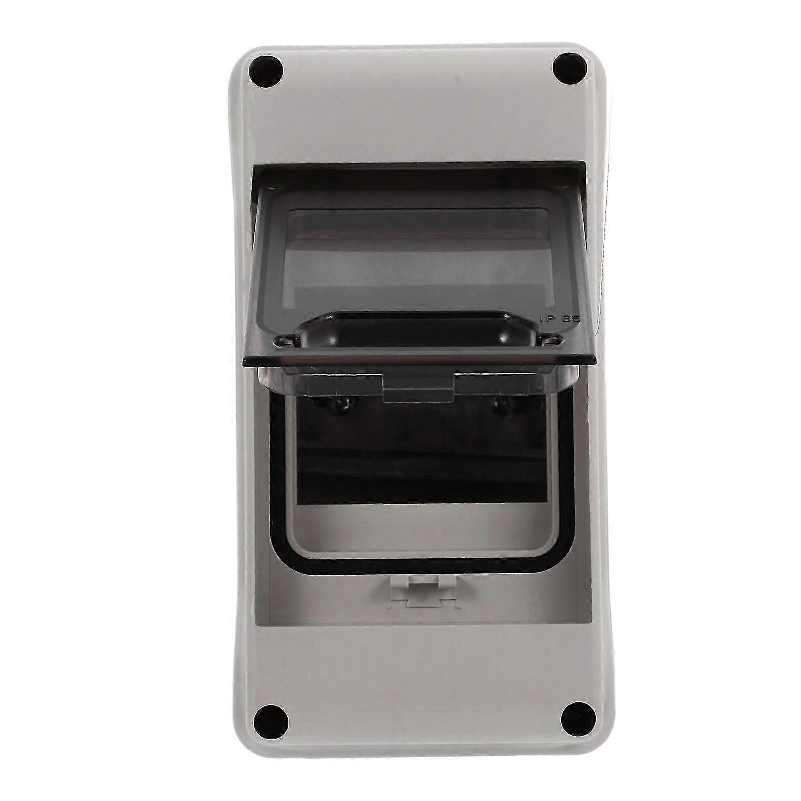 Outdoor Waterproof Power Distribution Box Circuit Breaker Box For Home And Solar Application Electrical Junction Box For Rv And Temporary Power Outlet