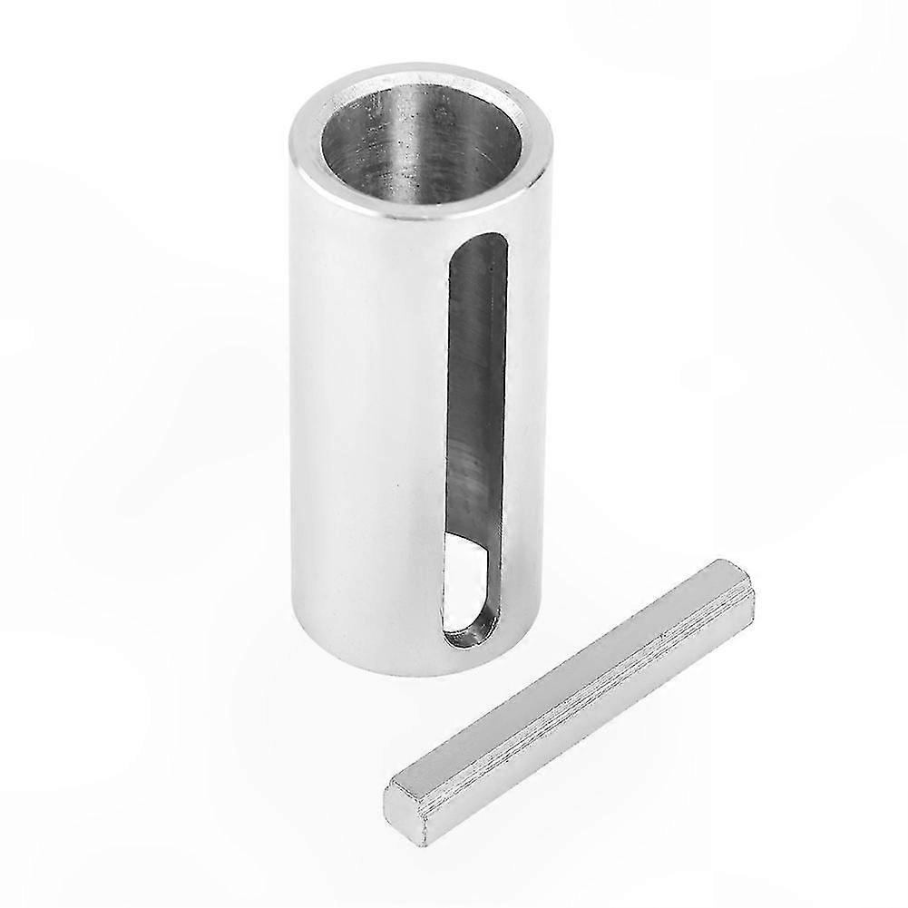 3/4" to 1" Gas Engine Pulley Crankshaft Adapter Sleeve with Step Key for Small Engines