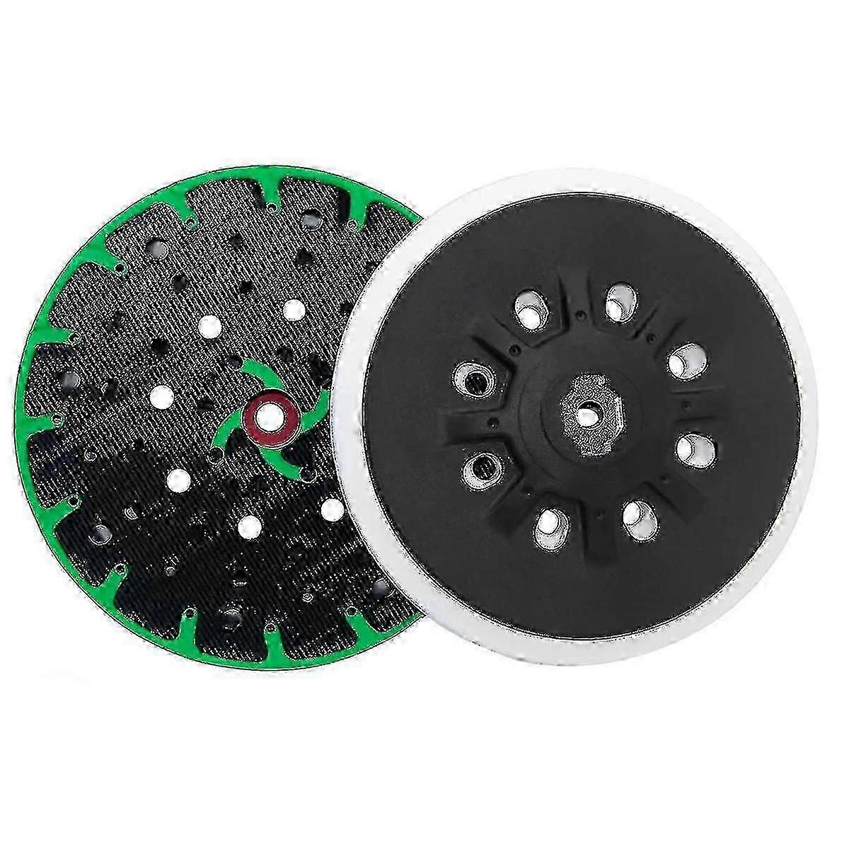 Festool ETS 150 Sanding Pad 6" 150mm Hard for ETS 150/3 EQ, 150/5 EQ & EC 150/3 EQ - 1Pcs Black