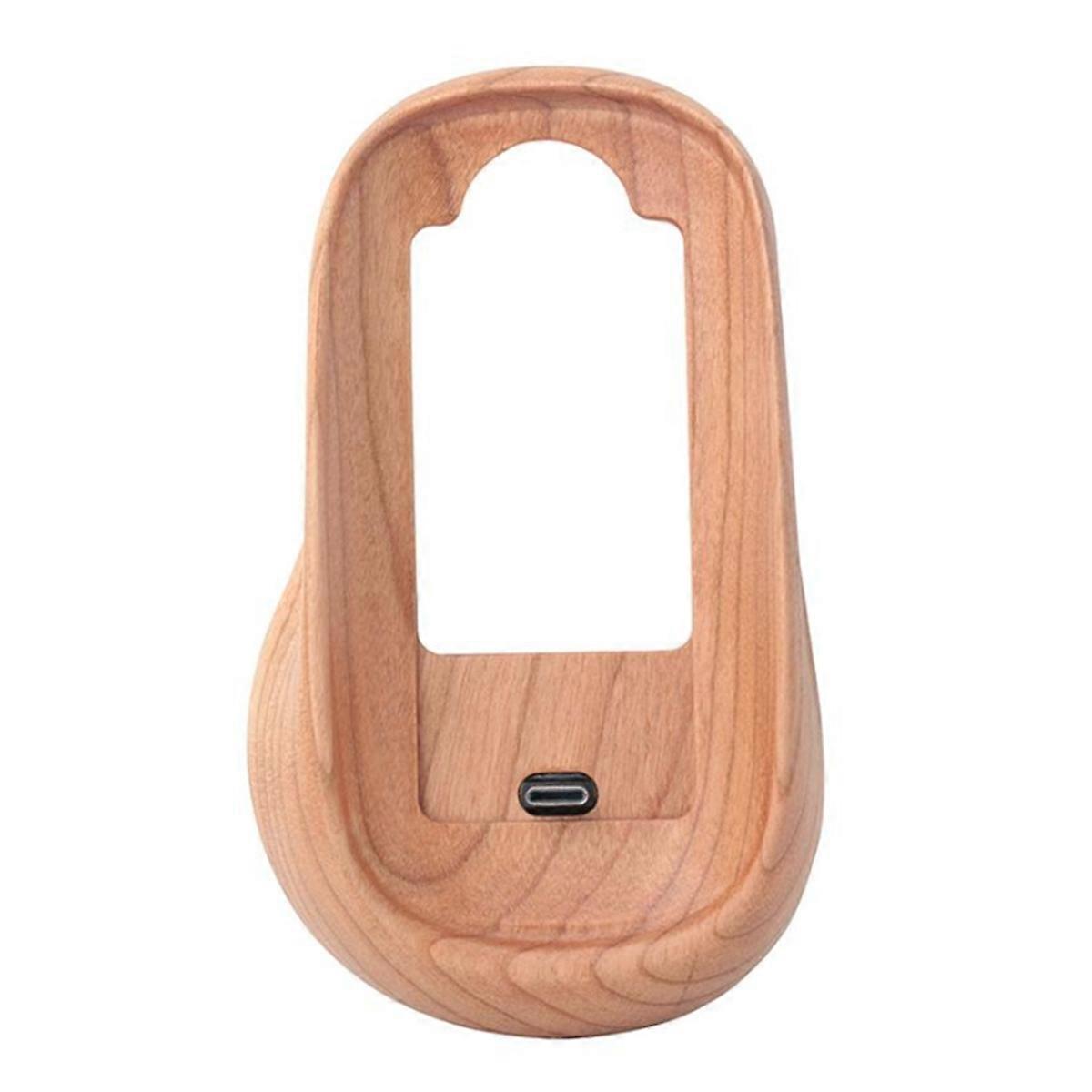 Type-C for Mouse Case Magic Mouse Solid Wood Base Computer Accessories Heightening Base