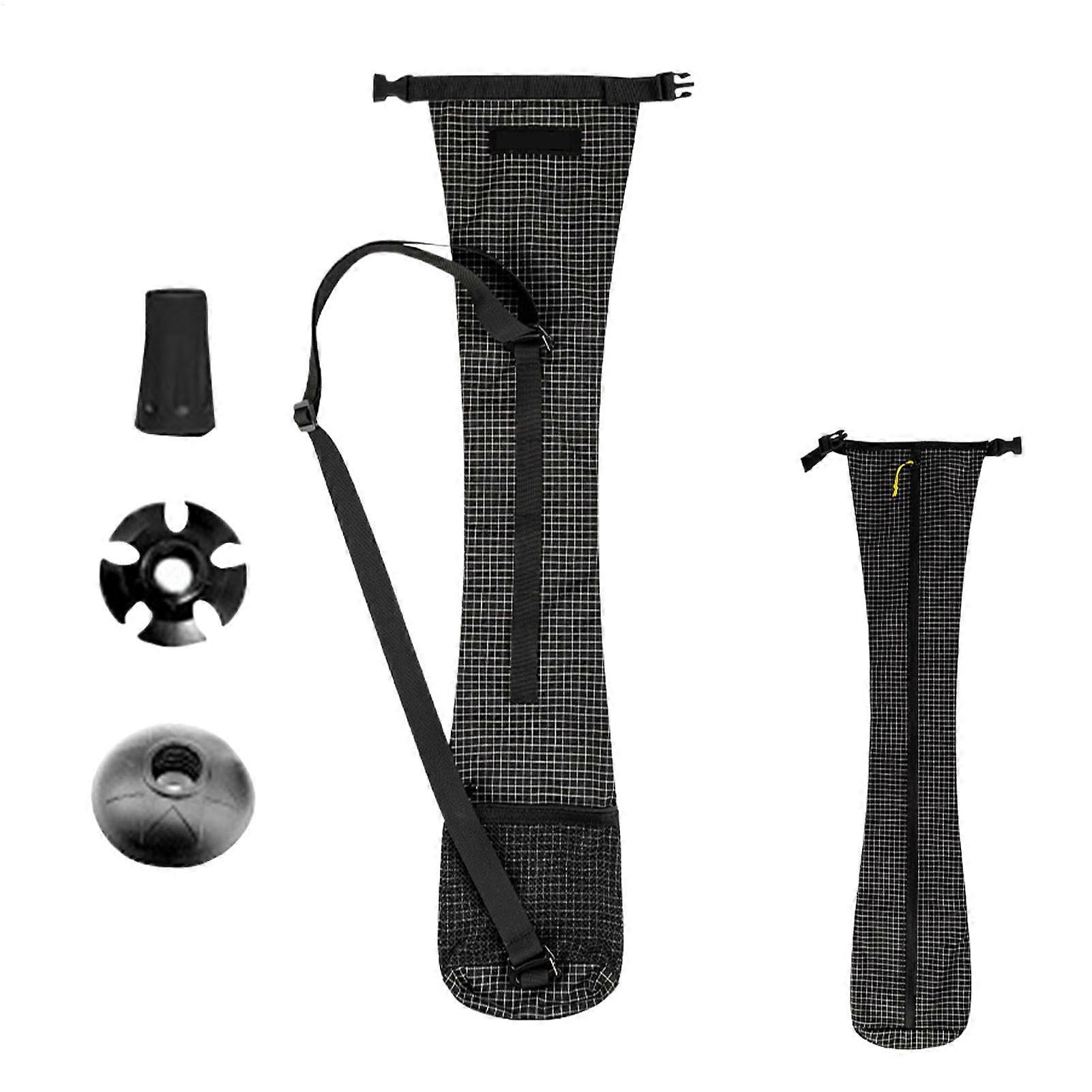 Trekking Pole Storage Bag with Zipper Double Bottom Design for Backpacking Ref: 6530
