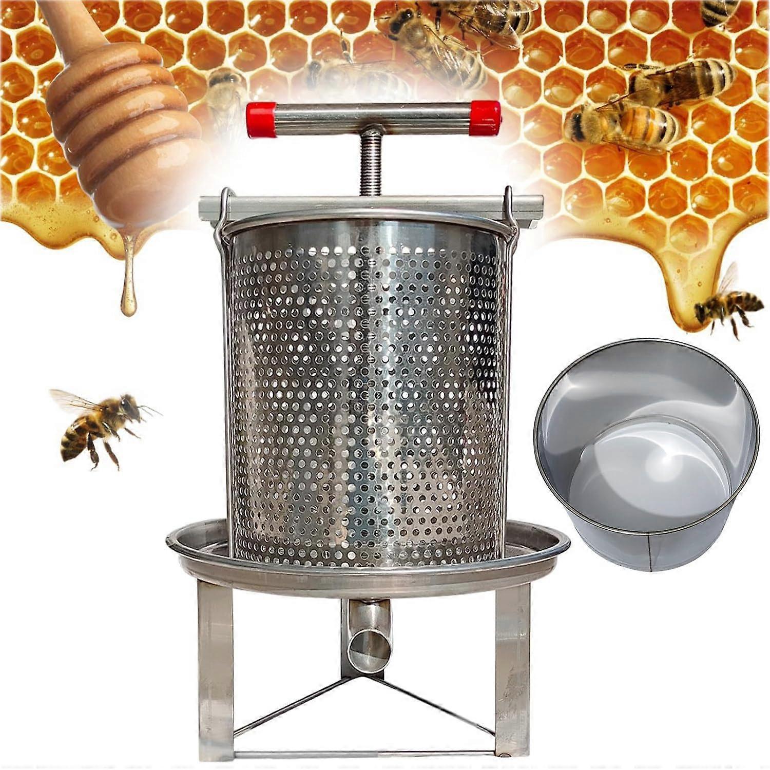 Manual Beeswax Extractor,Beeswax Press With Filter Screen,For Household Farm