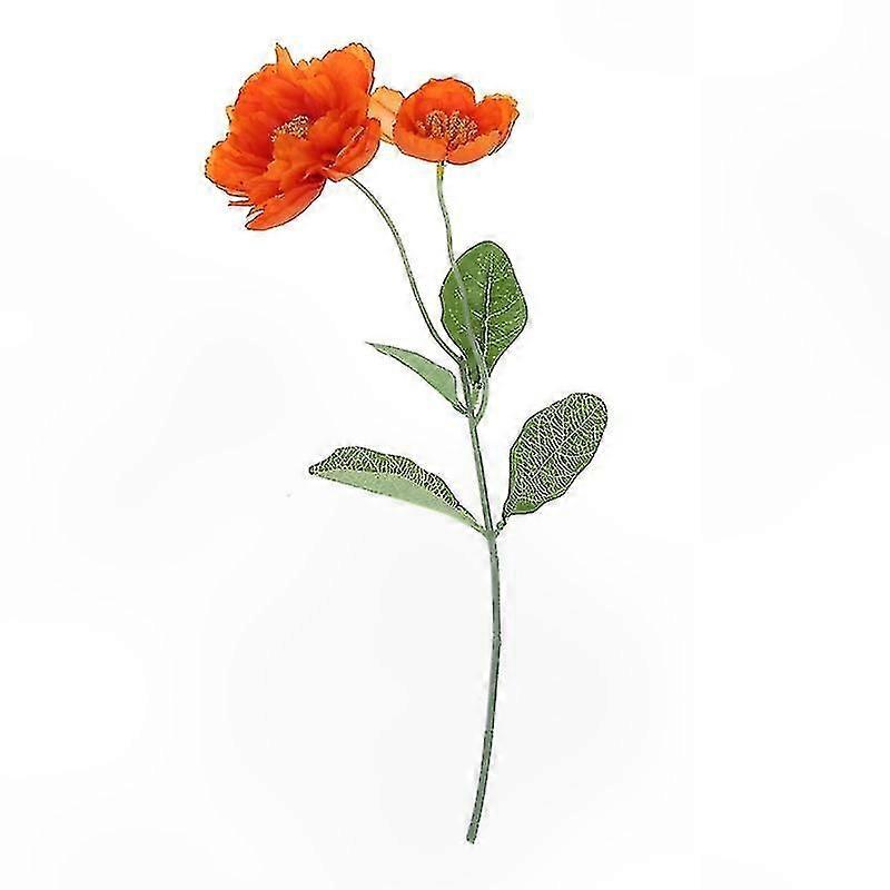 Single Stem Silk Flower Decoration