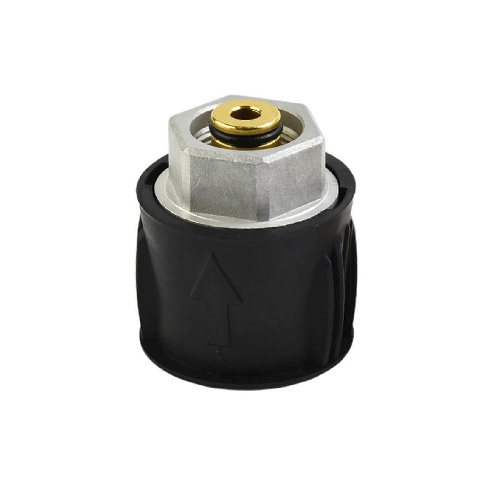 High Pressure Washer M22 14MM Hose Adaptor Connector Aluminium Alloy Quick-Fitting Durable Coupling Tool