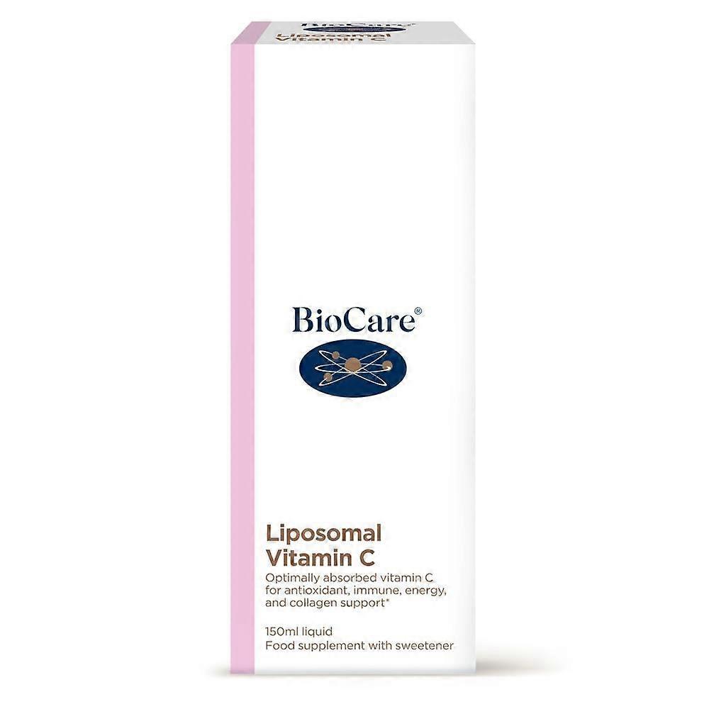 Biocare Liposomal Vitamin C 150ml - 2 Pack