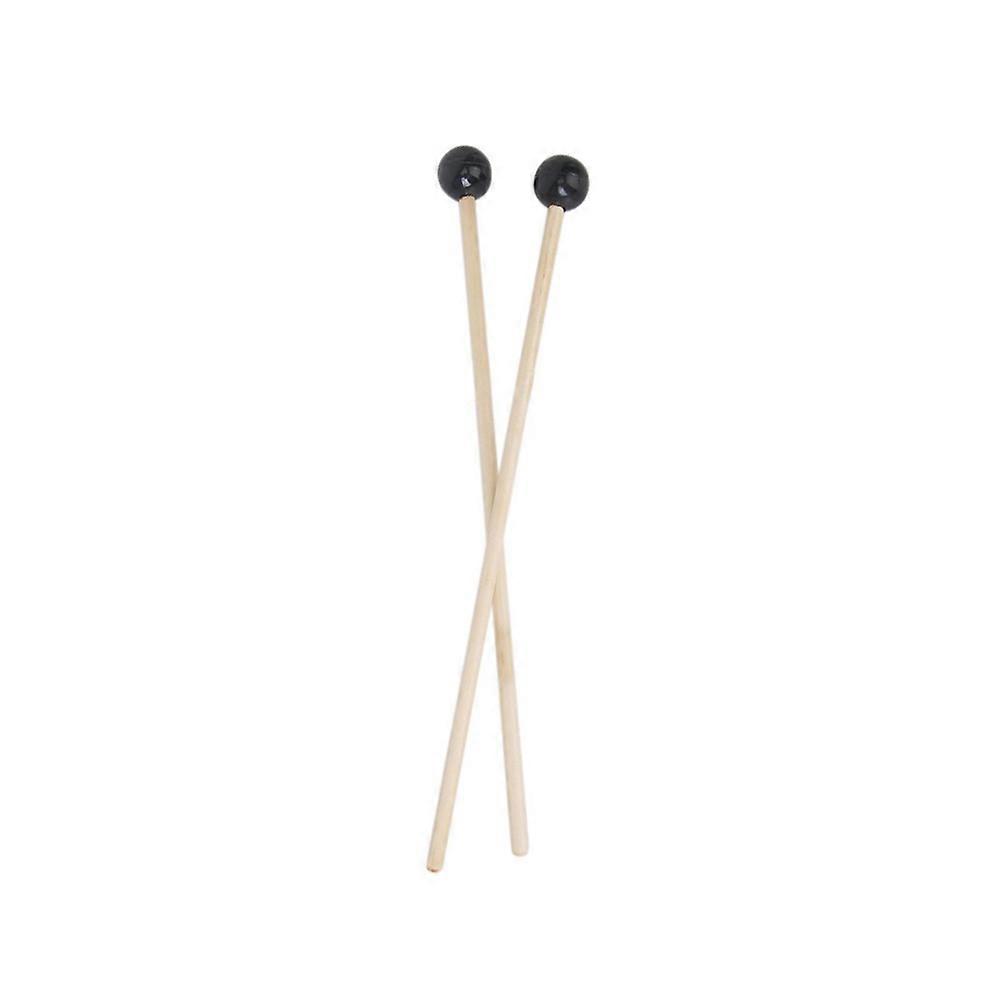 Marimba Drumsticks with and Long Wooden Handles for Playing Use 4pcs