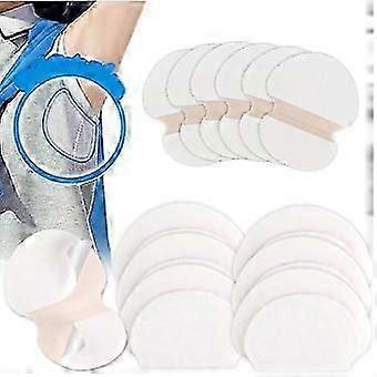 100pcs disposable underarm sweat pads, comfortable and invisible