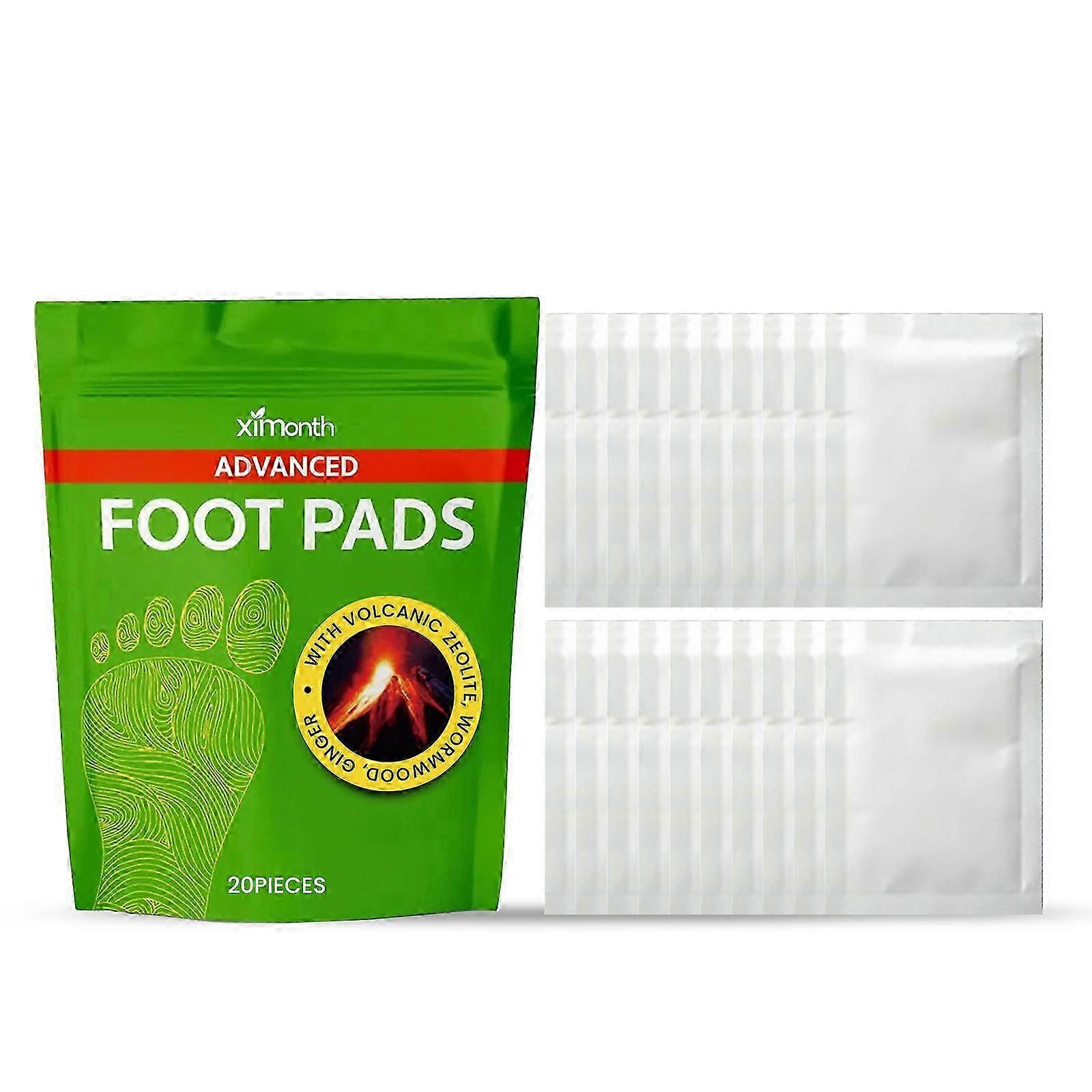 Ximonth Herbal Care Foot Patches: Gently relieves discomfort and keeps feet smooth and soft with care patches.