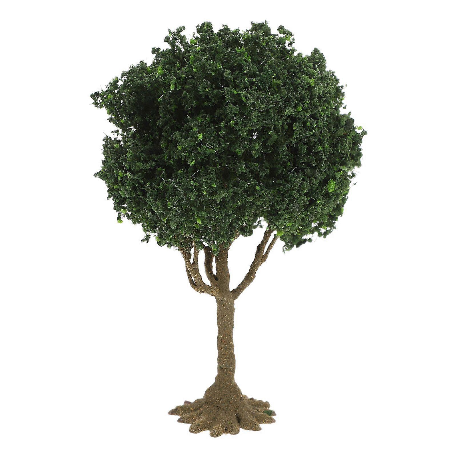 Miniature Trees For Model Train Scenery Architecture Realistic Fake Trees For Building Model Scenery Landscapes And Diy Crafts Spring Green Tree