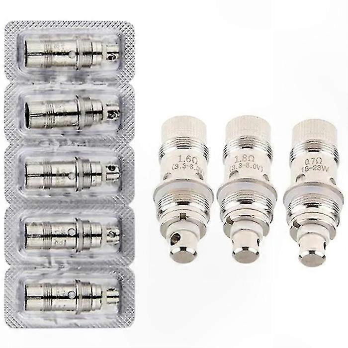 Replacement Coils 0.7ohm 1.6ohm 1.8ohm Bottom Vertical Design for MTL Atomizer Kits