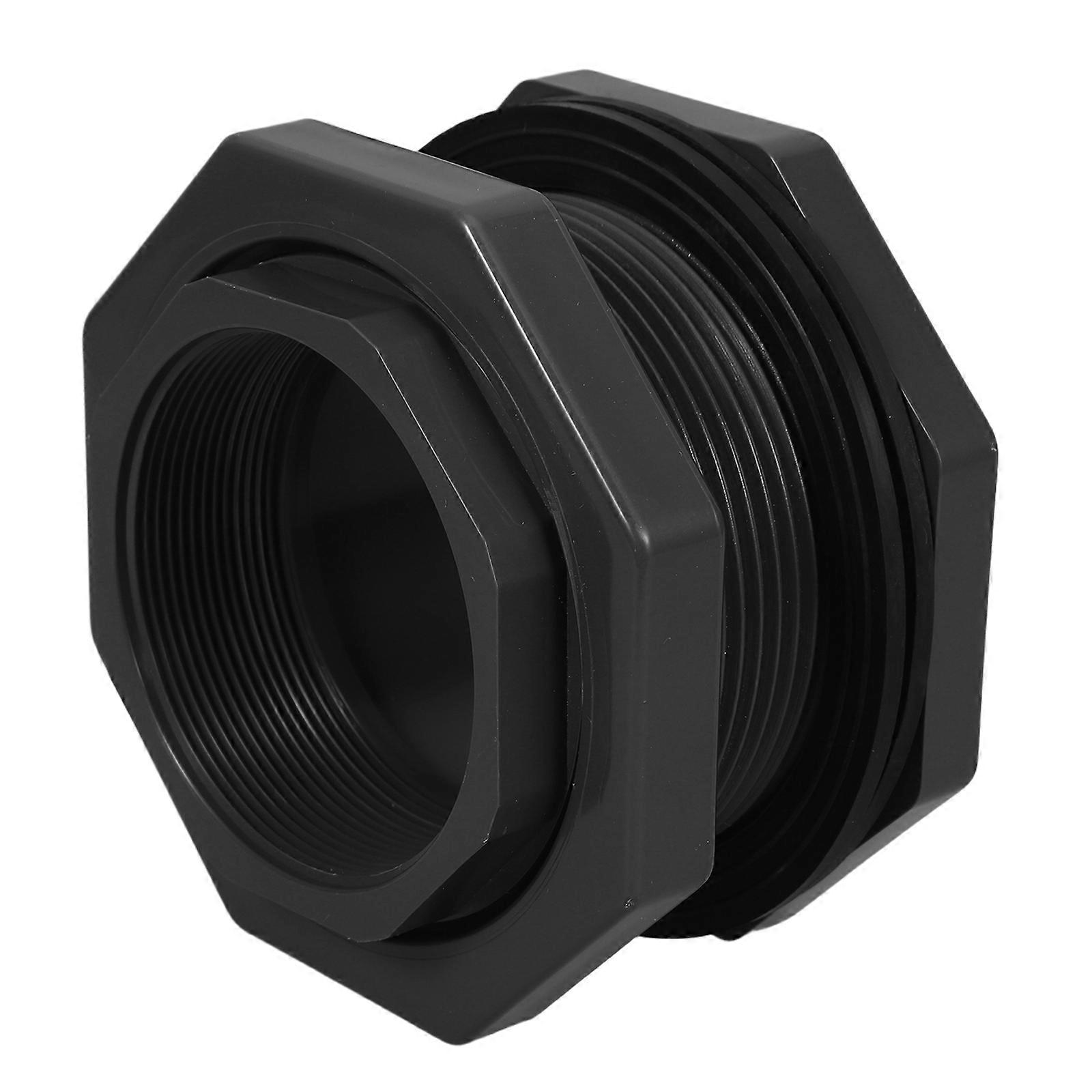 Water Tank PVC Fitting for Aquarium Pipe Connector 1 Piece