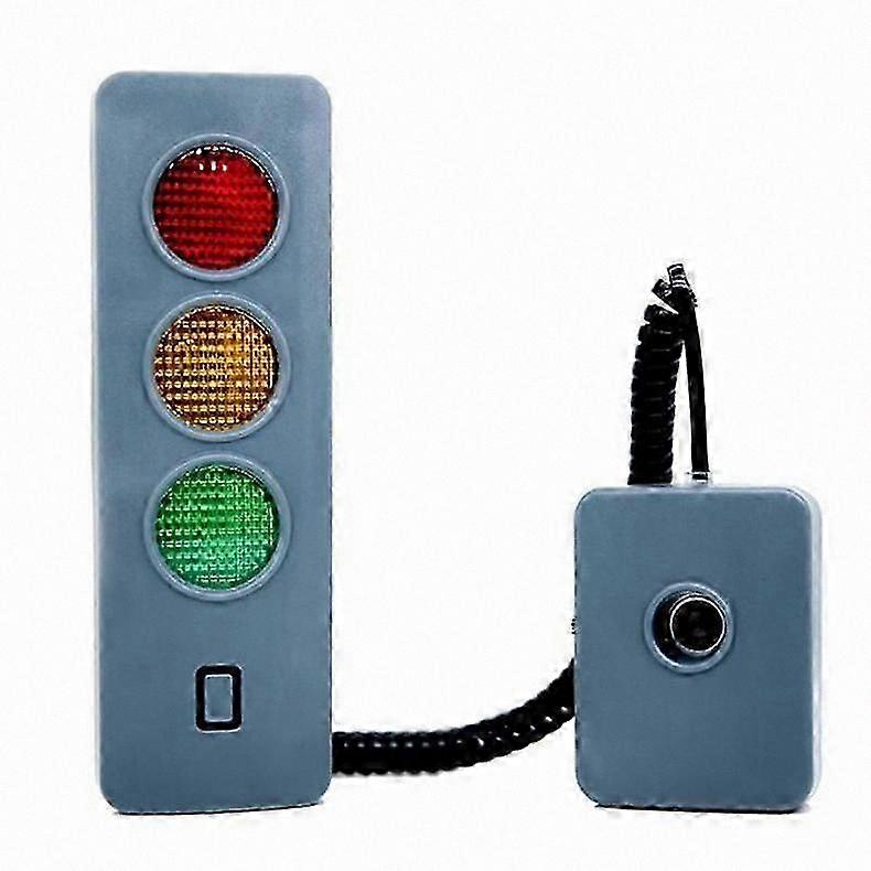 LED Parking Light with Anti-Collision Sensor and Alarm 300x200mm for Garage Safety