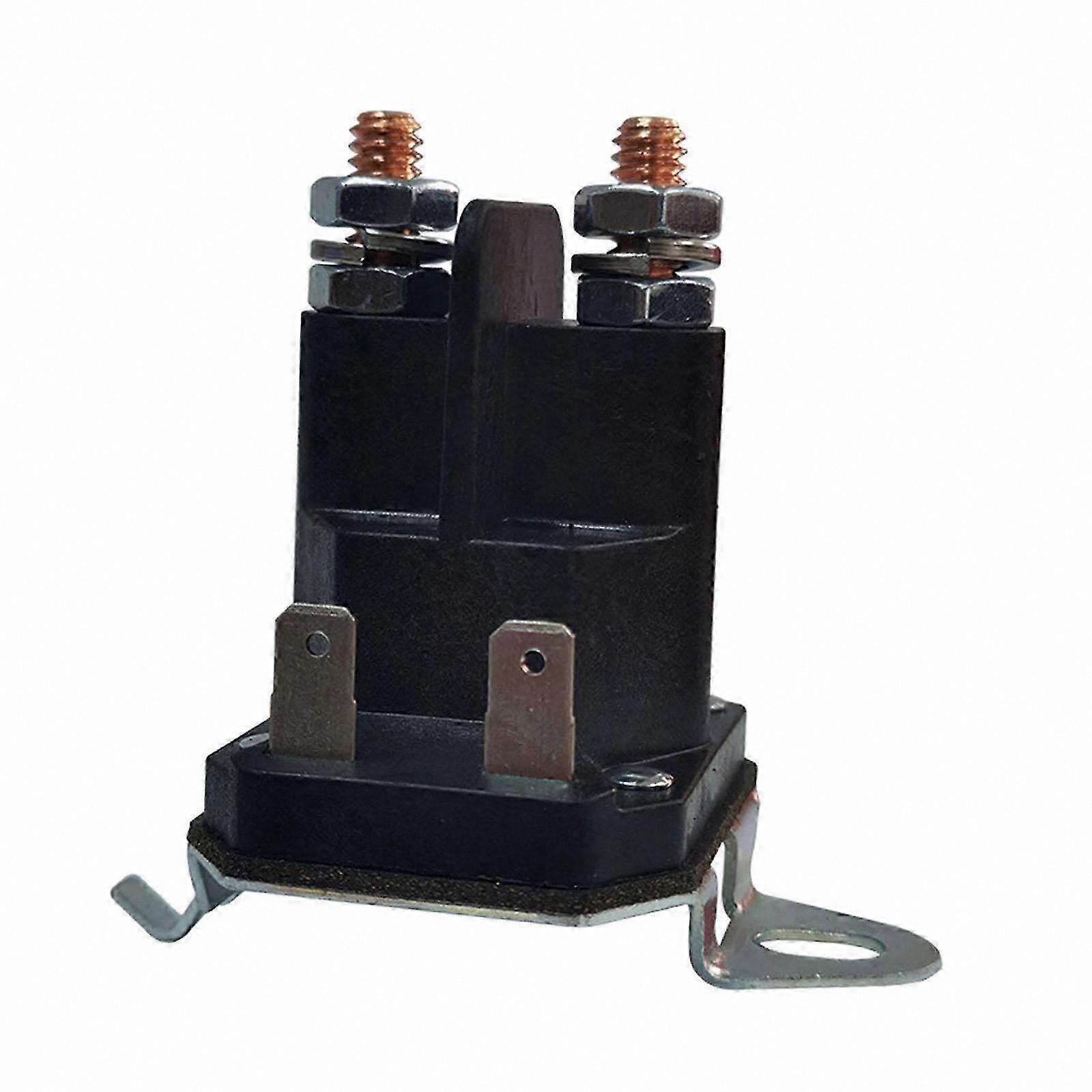 Starter Solenoid Relay 12V for Lawn Mower Easy Install-Compatible with Most Models