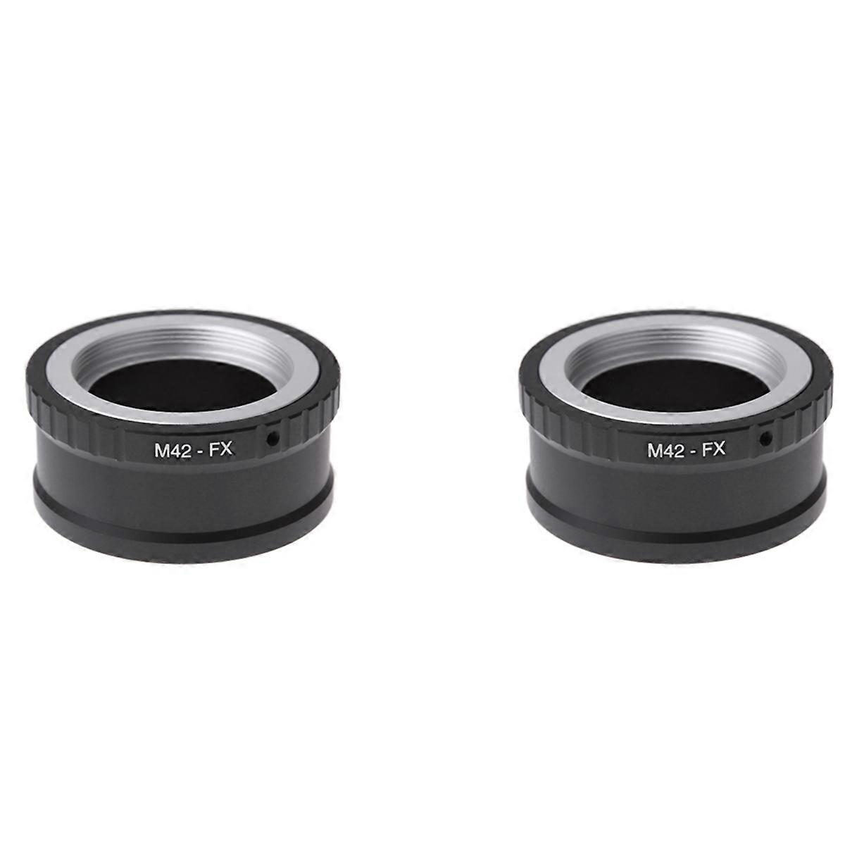 2X M42-FX M42 Lens to for x Mount X-Pro1 X-M1 X-E1 X-E2 Adapter Ring M42-FX M42 Lens